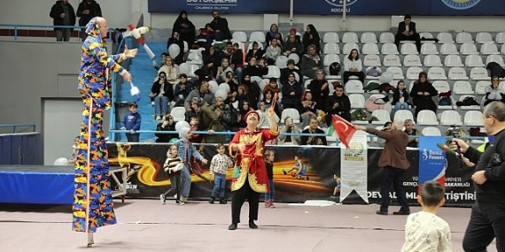 Minik kalpler Ramazan’ın coşkusunu yaşadı