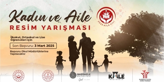 Başiskele’de “Kadın ve Aile” temalı resim yarışması düzenlenecek