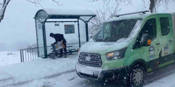 Sokak hayvanları unutulmadı