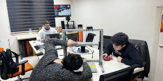 TEKNOFEST’İN şampiyon adayları Dernekler Yerleşkesi’nde hazırlanıyor
