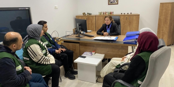 Yeşilay Gönüllüleri, 17 Ağustos Deprem Anma ve Farkındalık Müzesini ziyaret etti