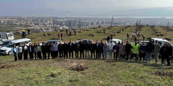 1 Mart anısına hatıra ormanı oluşturuldu