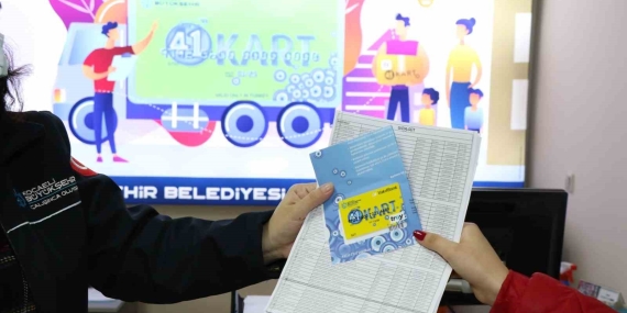 16 bin 500 aileye 24,7 milyon TL’lik yardım