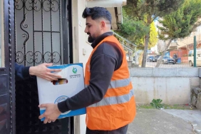ÇAYIROVA'DA RAMAZAN AYINDA GIDA YARDIMI
