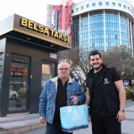 İFTAR SAATİNDE ÇALIŞAN TAKSİCİ ESNAFI UNUTULMADI