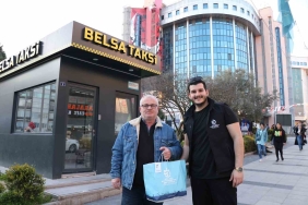 İFTAR SAATİNDE ÇALIŞAN TAKSİCİ ESNAFI UNUTULMADI