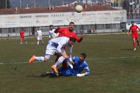 TFF 2. LİG: BELEDİYE DERİNCESPOR: 1 - DİYARBEKİRSPOR: 0