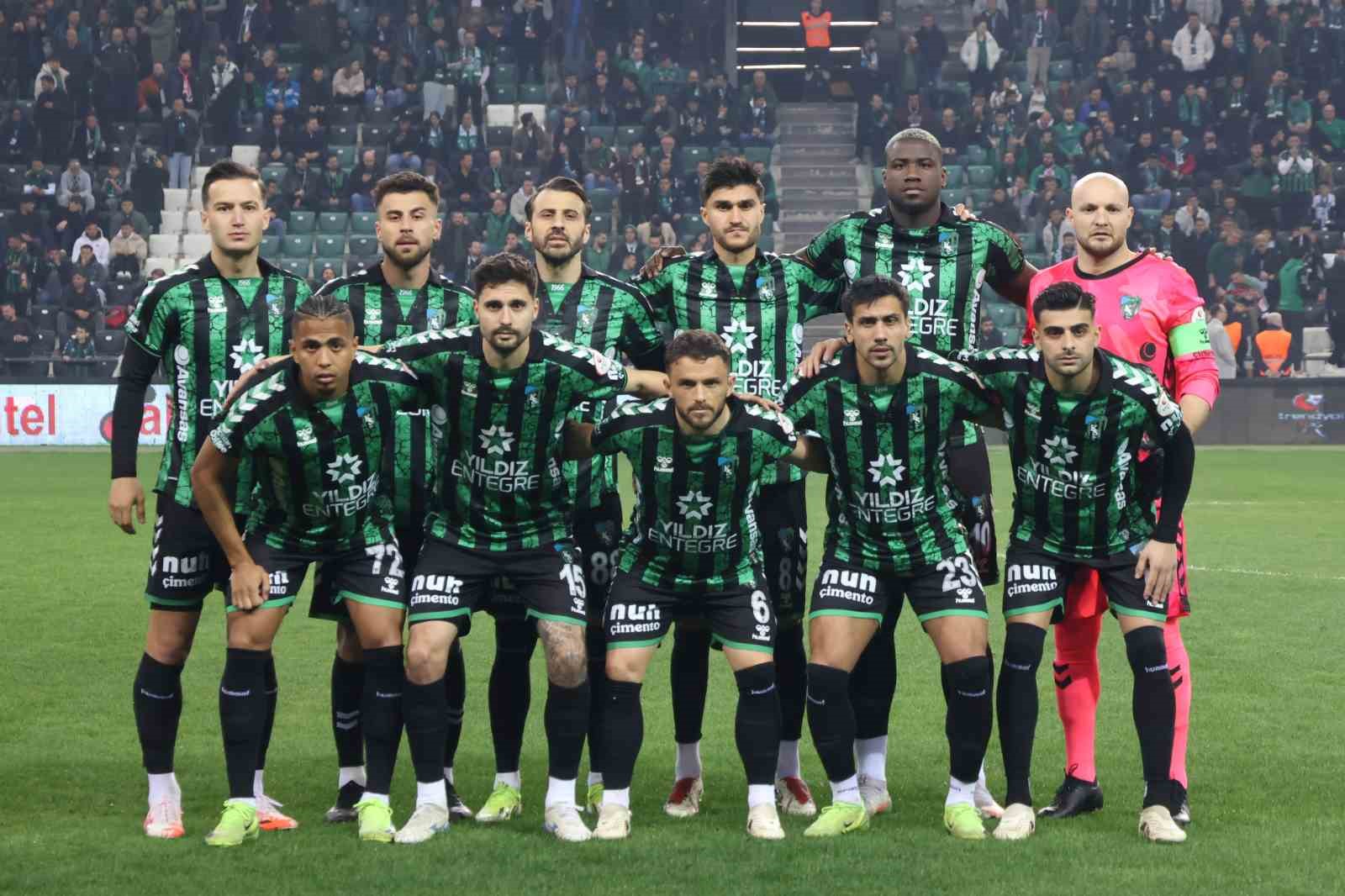 Kocaelispor Şampiyonluk Yolunda Kritik Virajda!