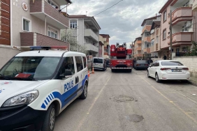 a police car and a fire truck on a street