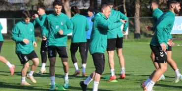 SAKARYASPOR, MARMARA DERBİSİ HAZIRLIKLARINI SÜRDÜRDÜ