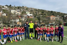 DARICA KALESPOR U11, İSTANBUL ŞAMPİYONU OLDU