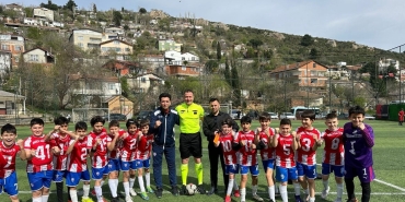 DARICA KALESPOR U11, İSTANBUL ŞAMPİYONU OLDU