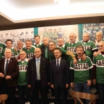 KOCAELİSPOR ŞAMPİYONLUK YÜKLEMESİ YAPTI KOCAELİSPOR ŞAMPİYONLAR TARİHİNİ BULUŞTURDU 4 KUŞAĞIN ŞAMPİYONLARI İFTARDA BULUŞTU