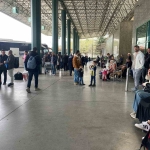 OTOGARDA BAYRAM TATİLİ HAREKETLİLİĞİ