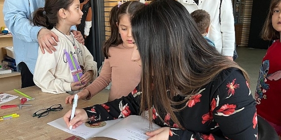 Anne Şehir’de çocuklar eğlenerek öğreniyor