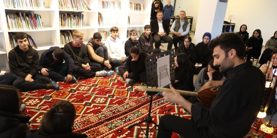 Aşık Veysel ölümünün 52. yıl dönümünde türküleri ile anıldı