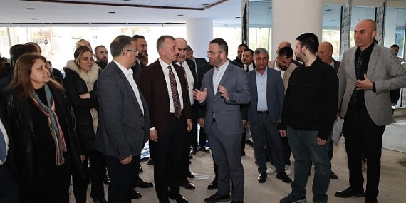Başkan Büyükakın’dan Derince’deki önemli yatırımlara yakın takip