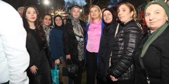 Başkan Hürriyet Gebzeli vatandaşlarla halk iftarında buluştu
