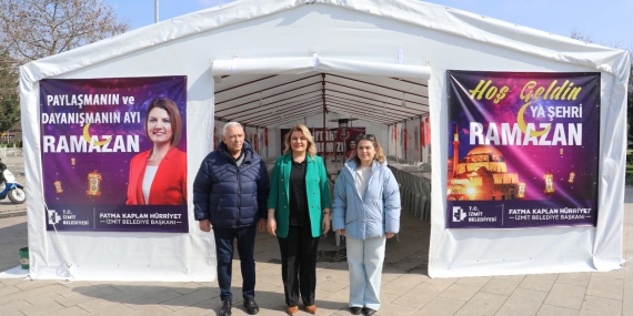 Başkan Hürriyet, İftar sofralarına bütün vatandaşlarımız davetli