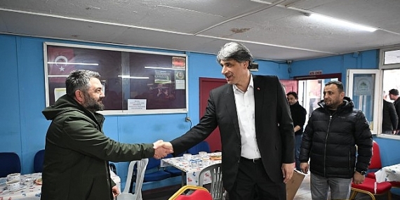 Başkan Kocaman ağasar derneğini ziyaret etti 