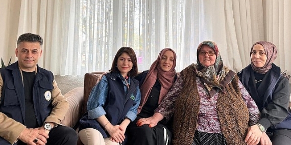 Başkan Kocaman, Kartepeli büyükleri unutmadı