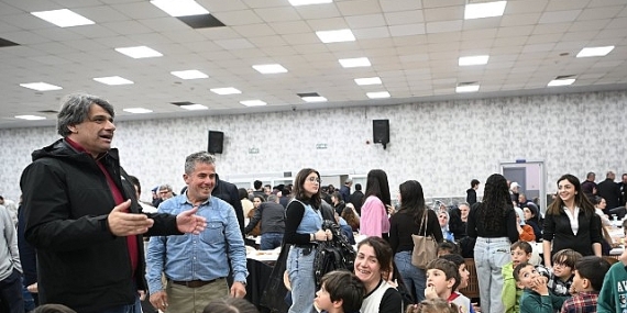 Başkan Kocaman mahalle iftarlarına konuk oluyor