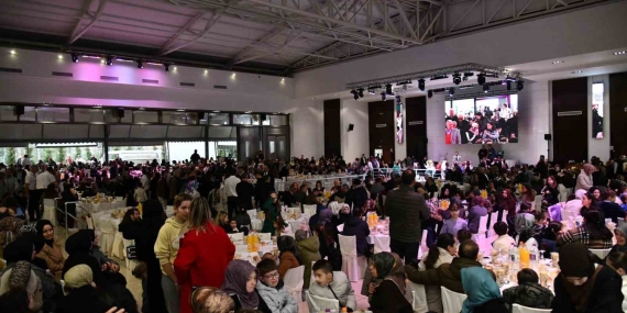 Batı Trakya’da gönül sofrası