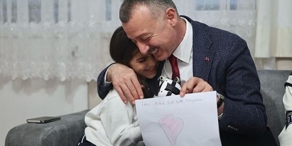 Büyükakın’a iftarda duygulandıran karşılama