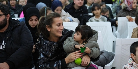 Büyükşehir’in Ramazan çadırı 85 bin kişiyi ağırladı