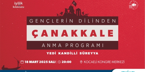 Çanakkale Anma Programı