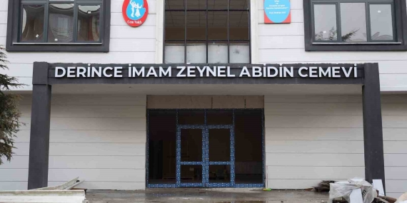 Cemevi inşasında sona yaklaşıldı