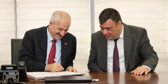 Gebze ile Stambolov arasında kardeşlik protokolü