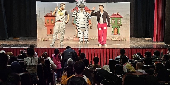 Gölcüklü çocuklar Ramazan’ın tadını şenlikte doya doya yaşıyor