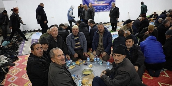 Gönül sofrası bu kez Killi’de kuruldu