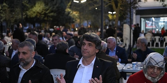 Hoşgörü,paylaşma,samimiyet içerisinde iftar