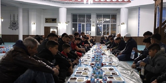 İlk iftar kardeş şehir Asenovgrad’da
