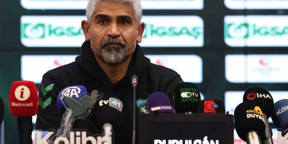 İsmet Taşdemir: “Hayatımda böyle bir ofsayt çizgisi görmedim”