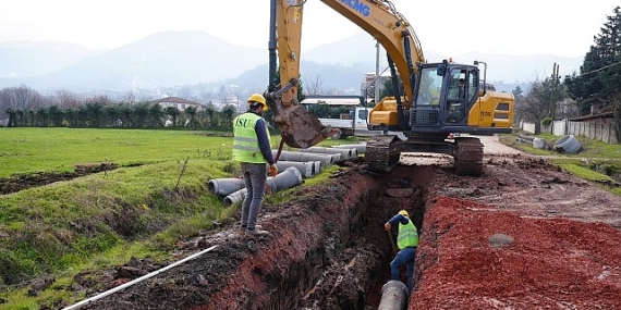 İSU’dan Kartepe’ye 554 Milyonluk Yatırım