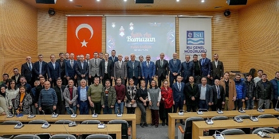 İSU’dan personele Ramazan ayına özel program