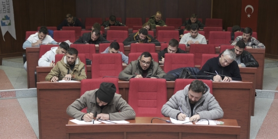 İzmit Belediyesinde liyakat dönemi devam ediyor: Elektrik Ustası sınavı gerçekleştirildi