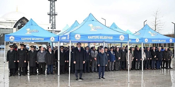 Kartepe’de 18 mart Çanakkale zaferi 