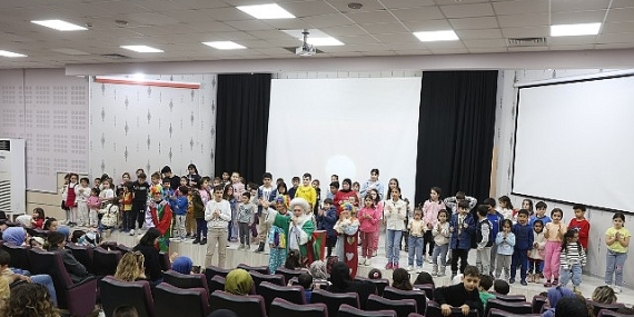 Kartepe’de çocuklar ramazan’da çok mutlu  