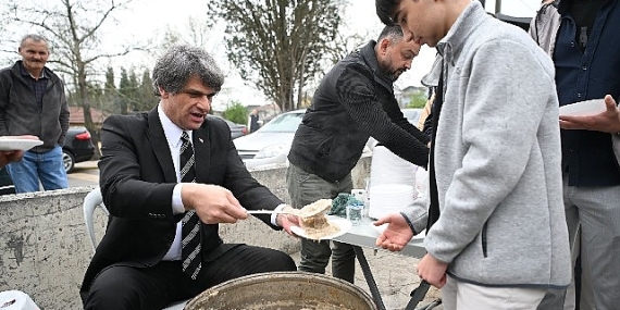 Kartepe’de Keşkek Şenliği