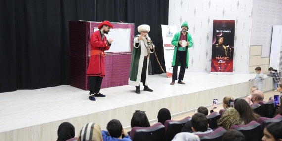 Kartepe’de Ramazan eğlenceli etkinliklerle geçiyor