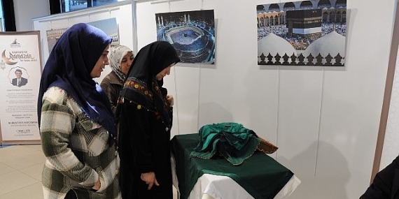 Kartepe’de sakal-ı şerif’e yoğun ilgi