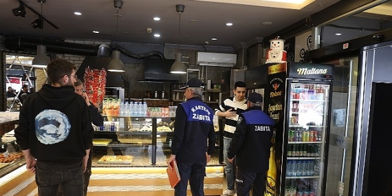 Kartepe’de Tatlıcılara Sıkı Denetim