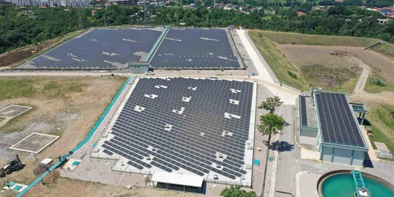 Kocaeli, 1 yılda 90 milyon TL’lik elektrik üretti