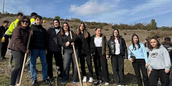 Kocaeli Büyükşehir, 1 Mart’ı unutmuyor, unutturmuyor; 1 Mart anısına hatıra ormanı oluşturuldu