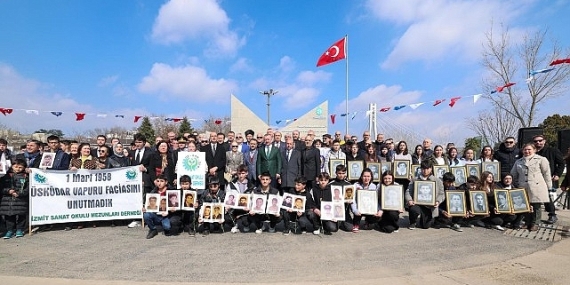 Kocaeli Büyükşehir Belediyesi’nden İzmit’te bir anlamlı açılış daha: Büyükşehir’den 1 Mart Anıtı