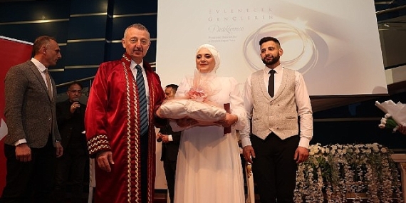 Kocaeli Büyükşehir desteği ile mutluluğa ‘evet’ dediler